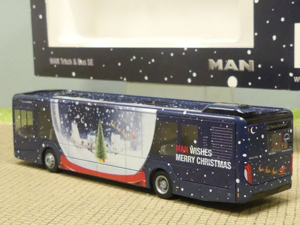1/87 Rietze MAN Lions City Weihnachtsbus 2022