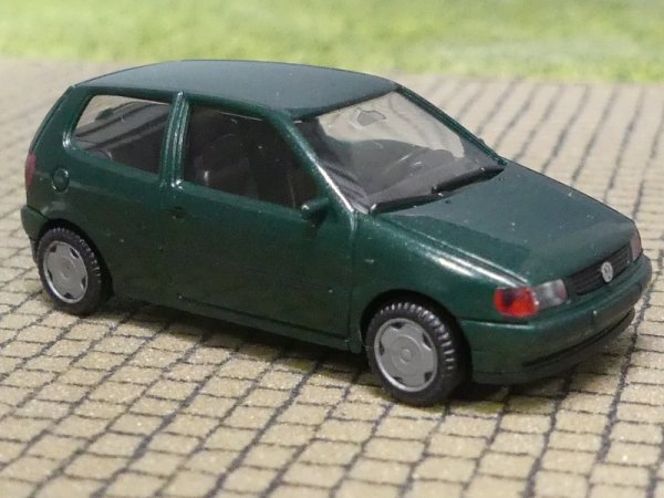 1/87 Herpa VW Polo dunkelgrün metallic 031691