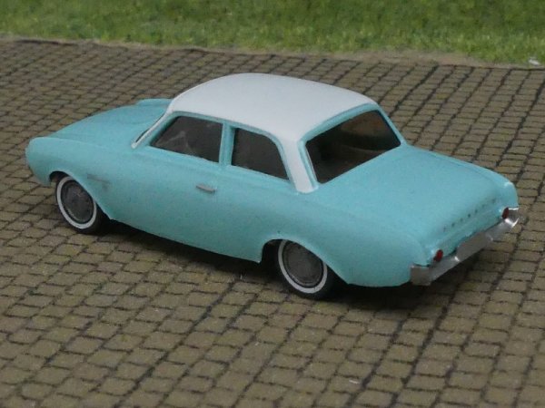 1/87 Wiking Ford 17M lichtgrün/weiß 0200 03