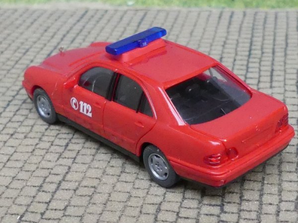 1/87 Wiking MB 230 E-Klasse Feuerwehr ELW ab 1995 600 06