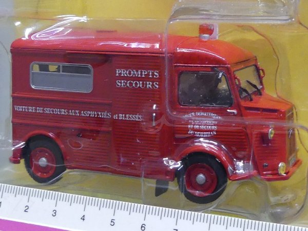 1/43 IXO Citroen HY VSAB Pompiers Feuerwehr KL004