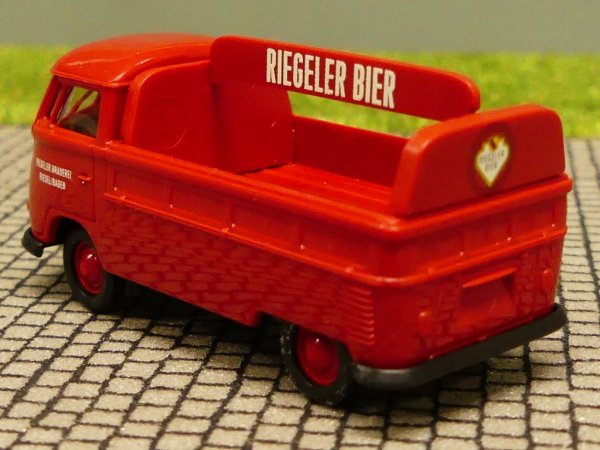 1/87 Brekina # 1179 VW T1 b Getränkepritsche  Riegeler Bier 32928