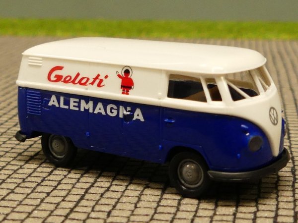 1/87 Brekina # 1813 VW T1 b Gelati Alemagna 32674