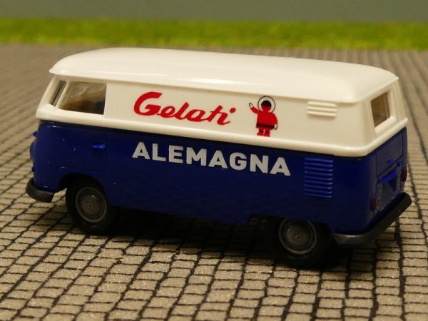 1/87 Brekina # 1813 VW T1 b Gelati Alemagna 32674