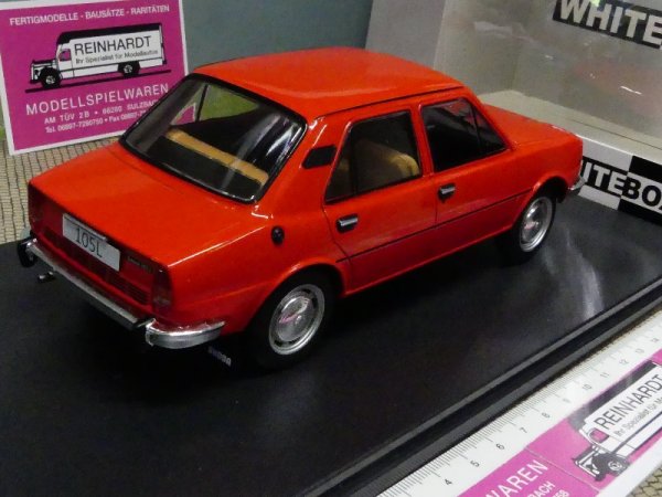 1/24 WhiteBox Skoda 105L rot WB124099