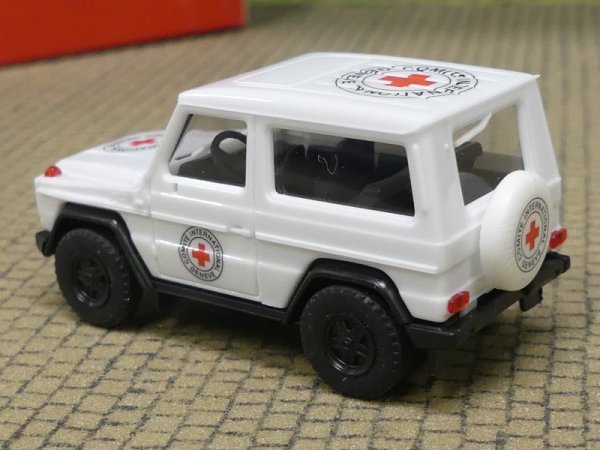 1/87 Herpa MB 300 GE Internationales Rotes Kreuz IRK Geneve