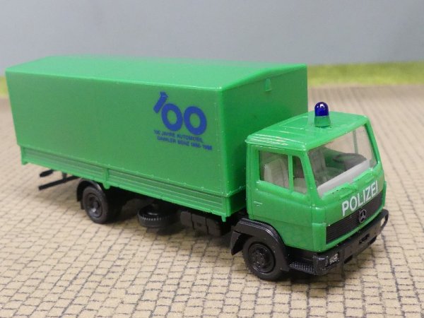 1/87 Herpa MB LK 814 Polizei Plane