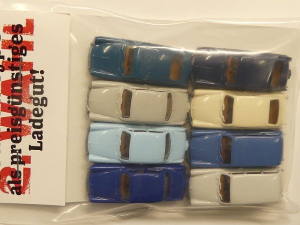 1/87 Brekina VW Typ 3, 8 Modelle, 2.Wahl 99306