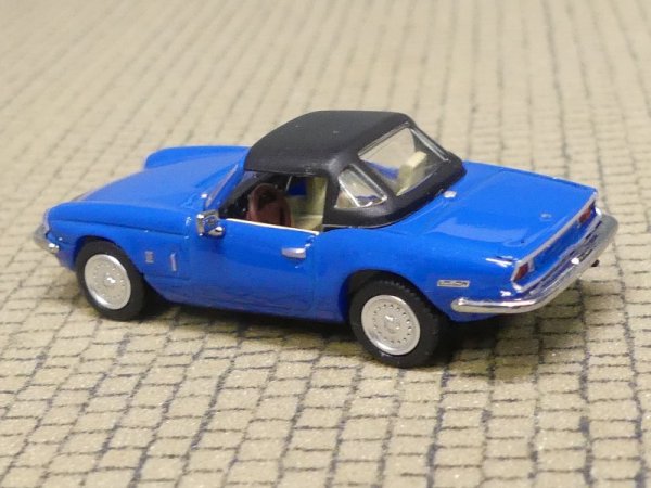 1/87 Brekina Triumph Spitfire geschlossen, blau 15178