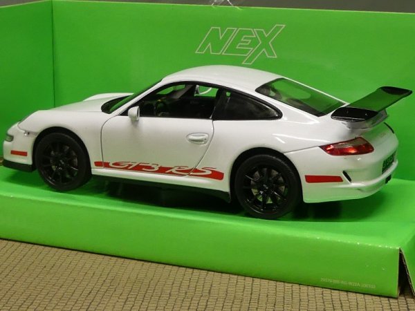 1/24 Welly Porsche 911 GT3 RS weiß / rot 22495
