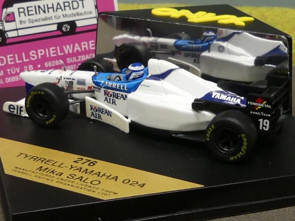 1/43 Onyx Tyrrell-Yamaha 024 Mika SALO 276