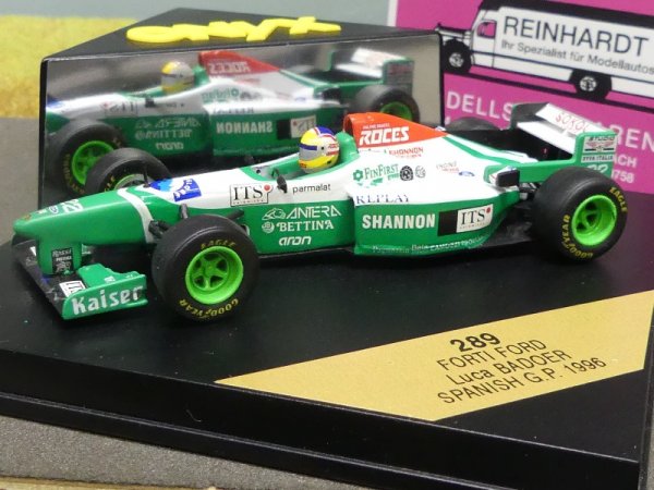 1/43 Onyx Minardi Ford M195B G. FISICHELLA 280