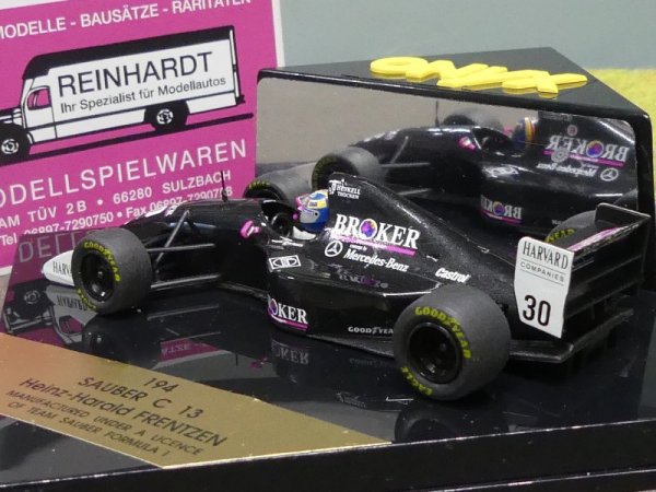 1/43 Onyx Sauber C 13 Heinz-Harald Frentzen 194