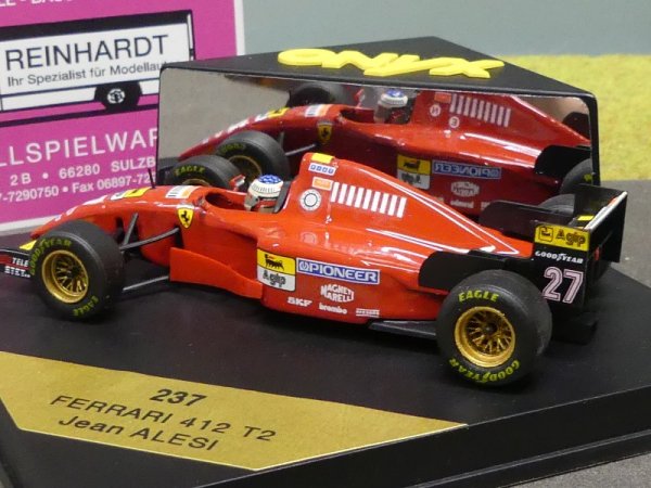 1/43 Onyx Ferrari 412 T2 #27 Jean ALESI 237