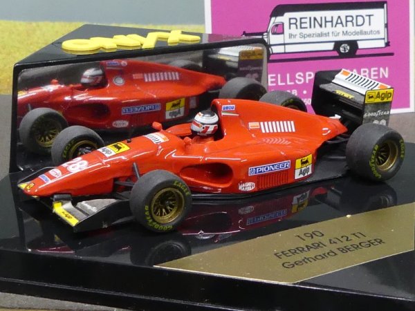 1/43 Onyx Ferrari 412 T! Gerhard BERGER 190