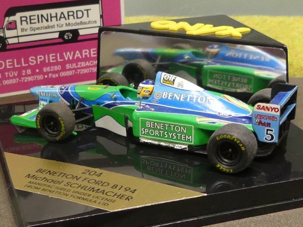 1/43 Onyx Benetton Ford B194 Michael SCHUMACHER 204