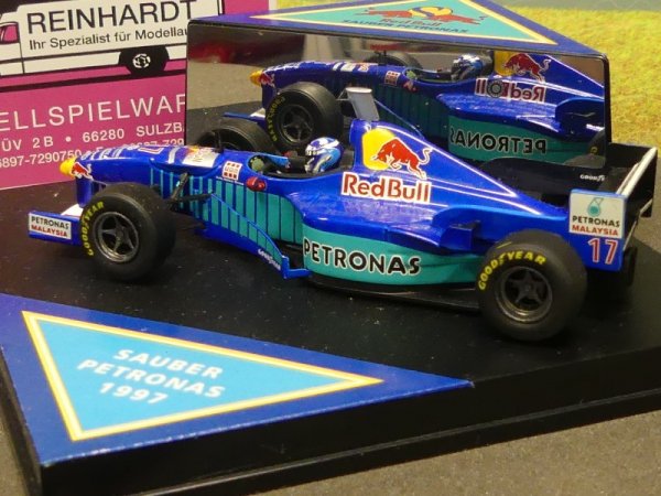 1/43 Onyx Sauber Petronas C16 1997 LARINI
