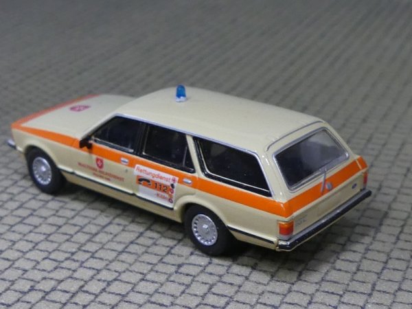 1/87 Brekina Ford Granada Turnier Malteser Köln Sondermodell IMA 2018