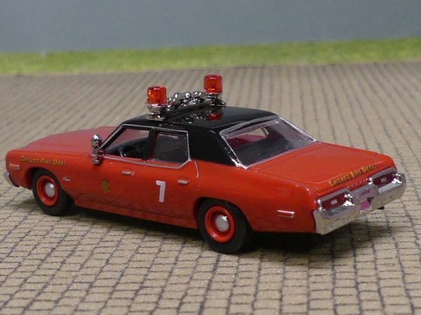 1/87 Brekina Dodge Monaco, Chicago Fire Department 18157