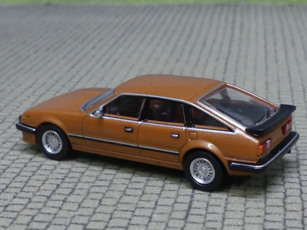 1/87 Brekina Rover 3500 SD1 braunmetallic 15156