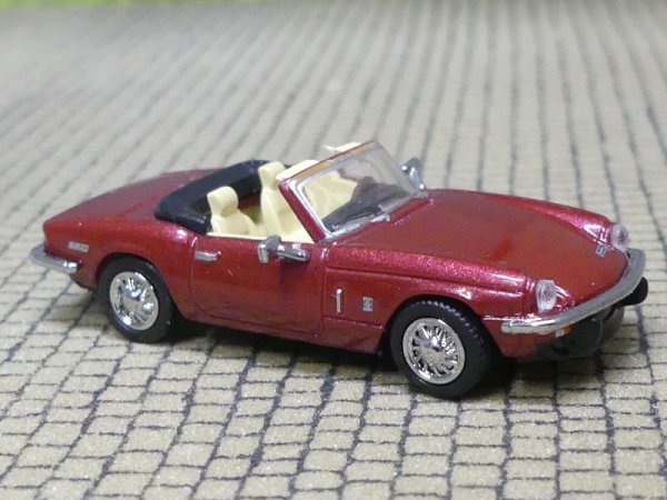 1/87 Brekina Triumph Spitfire offen, dunkelrot 15180