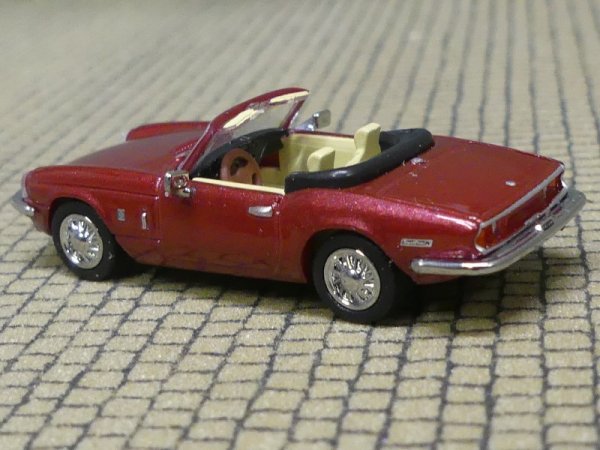 1/87 Brekina Triumph Spitfire offen, dunkelrot 15180