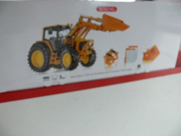 1/32 Wiking John Deere 7430 m.Frontlader u.Frontlader-Werkzeugen 0773 42