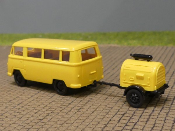 1/87 Epoche Matador I Bus mit Kompressor gelb 205127