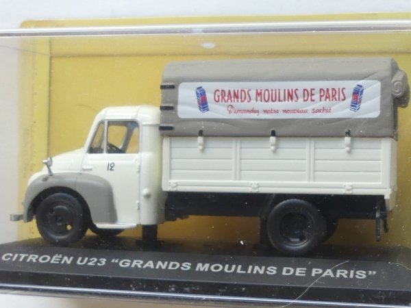 1/43 Citroen U23 Grands Moulins de Paris