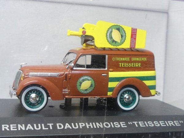 1/43 Renault Dauphinoise TEISSEIRE