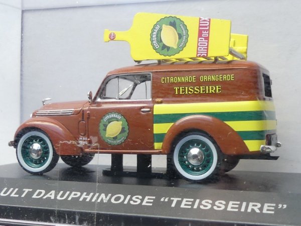 1/43 Renault Dauphinoise TEISSEIRE