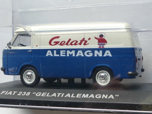 1/43 Fiat 238 GELATI Alemagna