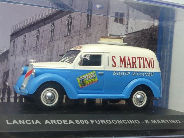 1/43 Lancia Ardea 800 Furgoncino S. Martino 1949