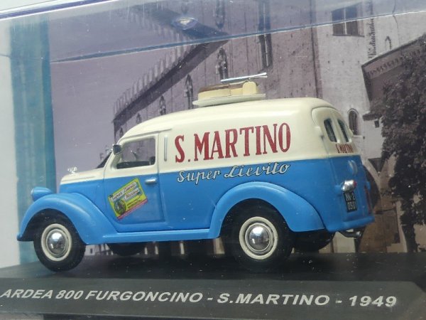 1/43 Lancia Ardea 800 Furgoncino S. Martino 1949