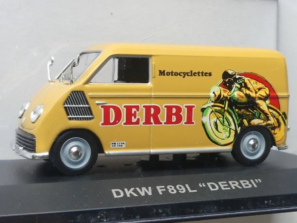 1/43 DKW F89L DERBI