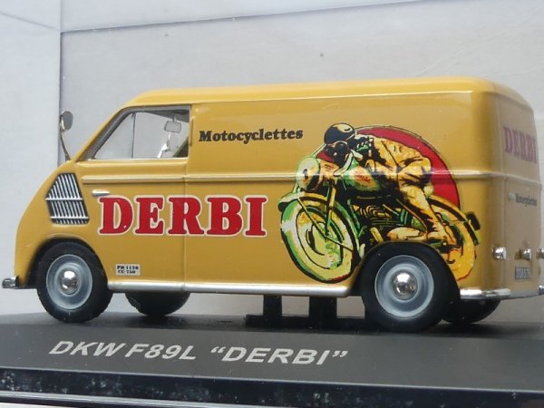 1/43 DKW F89L DERBI