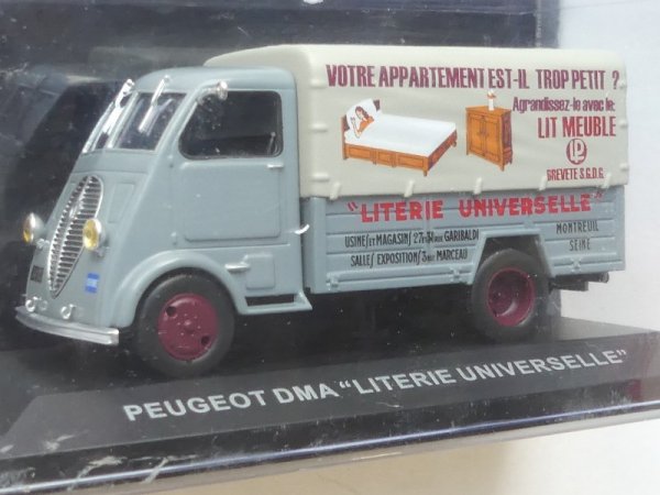 1/43 Peugeot DMA Literie Universelle