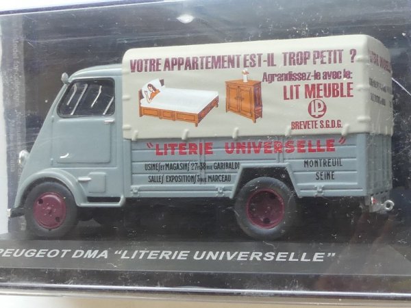 1/43 Peugeot DMA Literie Universelle