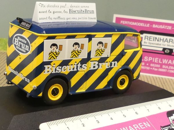 1/43 Citroen TUB Biscuits Brun