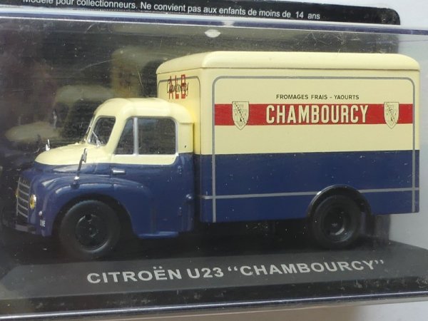 1/43 Citroen U23 Chambourcy