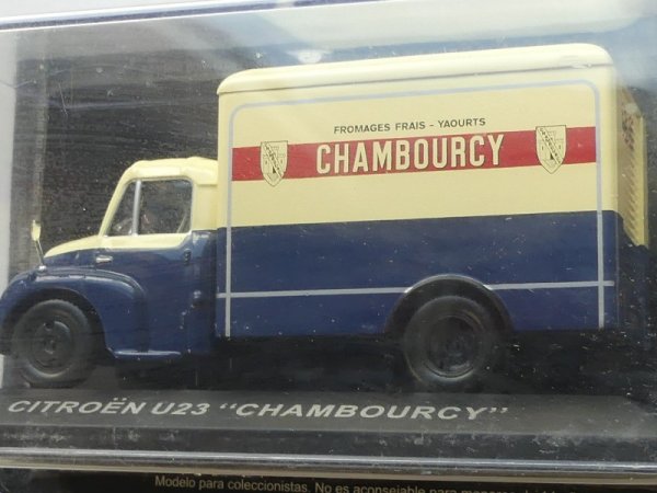 1/43 Citroen U23 Chambourcy