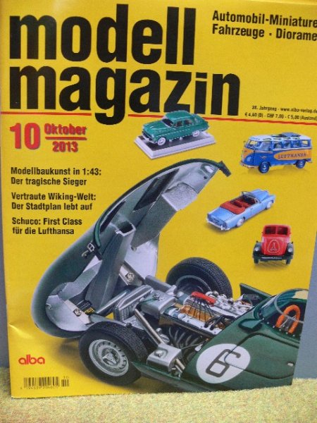Modell Magazin Oktober 2013 10/2013