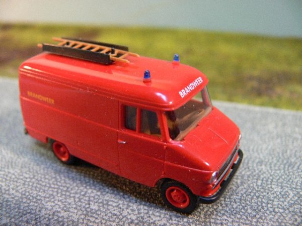 1/87 Brekina Opel Blitz 1959 Brandweer NL 35602