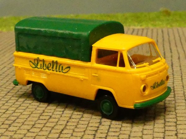 1/87 Brekina VW T2 Libella Pritsche Plane T2#202