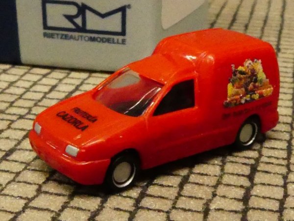 1/160 Rietze Volkswagen Caddy Fruteria Cazorla ES 16987