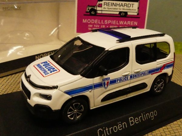 1/43 Norev Citroen Berlingo 2020 Police Municipale 155767