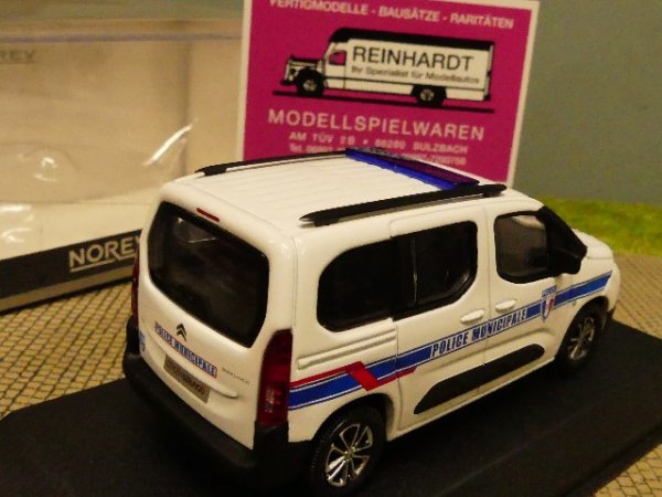 1/43 Norev Citroen Berlingo 2020 Police Municipale 155767