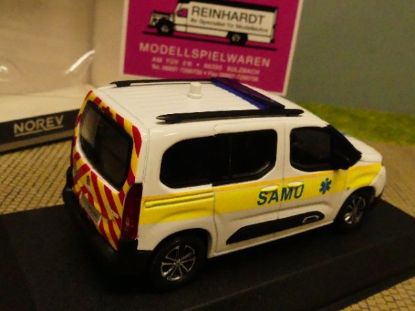 1/43 Norev Citroen Berlingo 2020 SAMU 155769