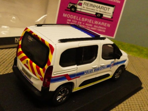 1/43 Norev Citroen Berlingo 2020 Police Municipale 155768
