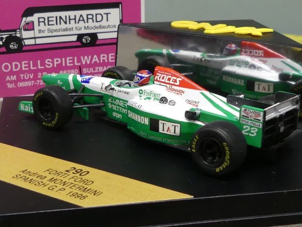 1/43 Onyx Forti Ford MONTERMINI Spanish GP 1996 290